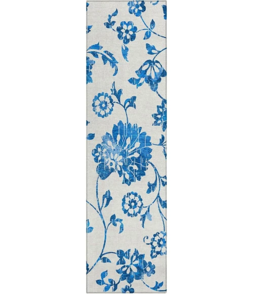 Addison Chantille ACN856-White 2 ft. 3 in. X 7 ft. 6 in. Rectangle Rug