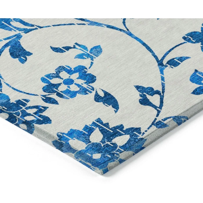 Addison Chantille ACN856-White 3 ft. X 5 ft. Rectangle Rug