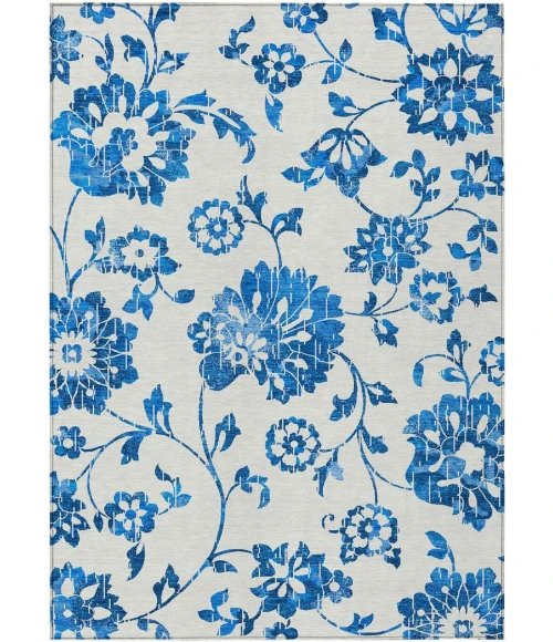 Addison Chantille ACN856-White 8 ft. X 10 ft. Rectangle Rug