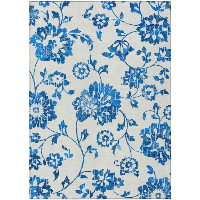 Addison Chantille ACN856-White 3 ft. X 5 ft. Rectangle Rug