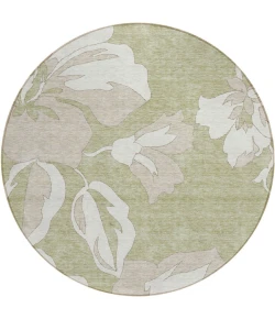 Addison Chantille ACN857-Aloe 8 ft. X 8 ft. Round Rug