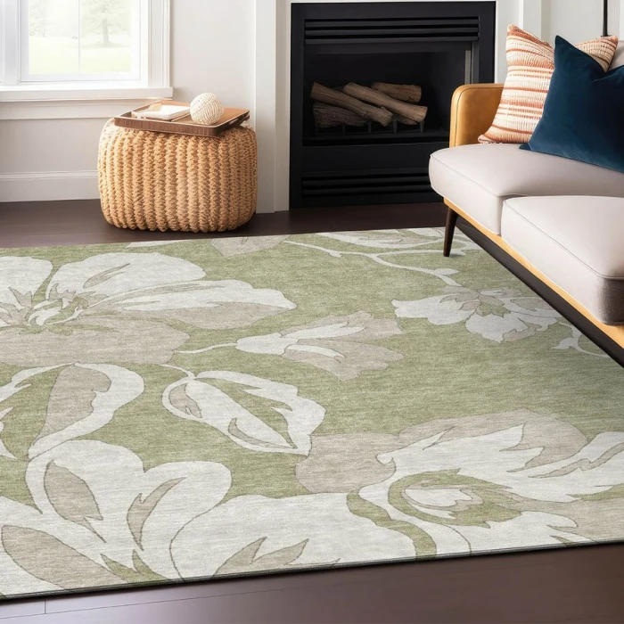 Addison Chantille ACN857-Aloe 8 ft. X 10 ft. Rectangle Rug