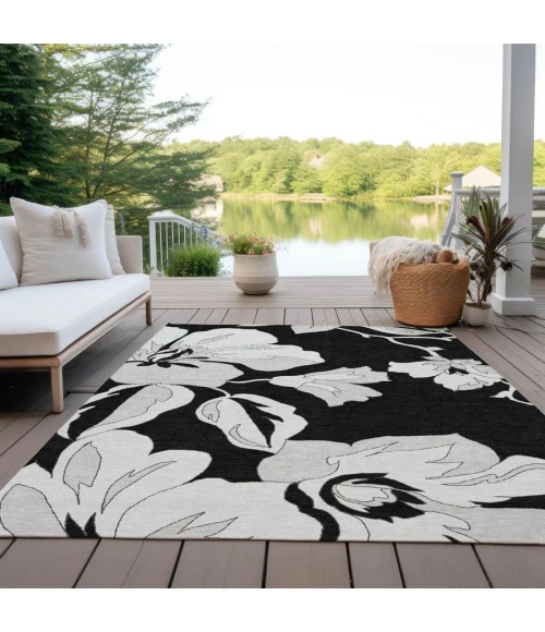 Addison Chantille ACN857-Black 8 ft. X 10 ft. Rectangle Rug