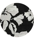 Addison Chantille ACN857-Black 8 ft. X 8 ft. Round Rug