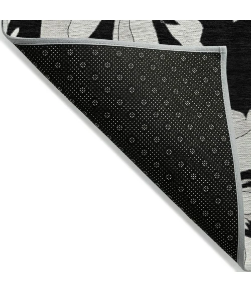 Addison Chantille ACN857-Black 8 ft. X 10 ft. Rectangle Rug