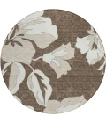 Addison Chantille ACN857-Brown 8 ft. X 8 ft. Round Rug
