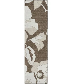 Addison Chantille ACN857-Brown 2 ft. 3 in. X 7 ft. 6 in. Rectangle Rug