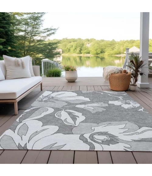 Addison Chantille ACN857-Gray 8 ft. X 10 ft. Rectangle Rug