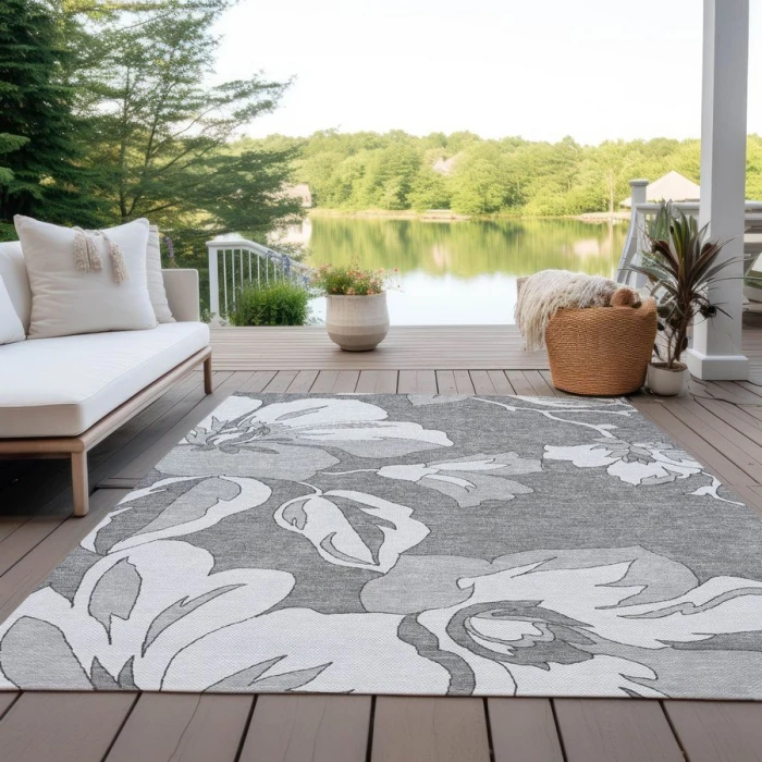 Addison Chantille ACN857-Gray 10 ft. X 14 ft. Rectangle Rug