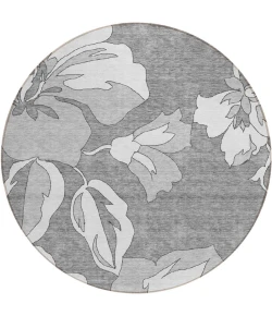 Addison Chantille ACN857-Gray 8 ft. X 8 ft. Round Rug