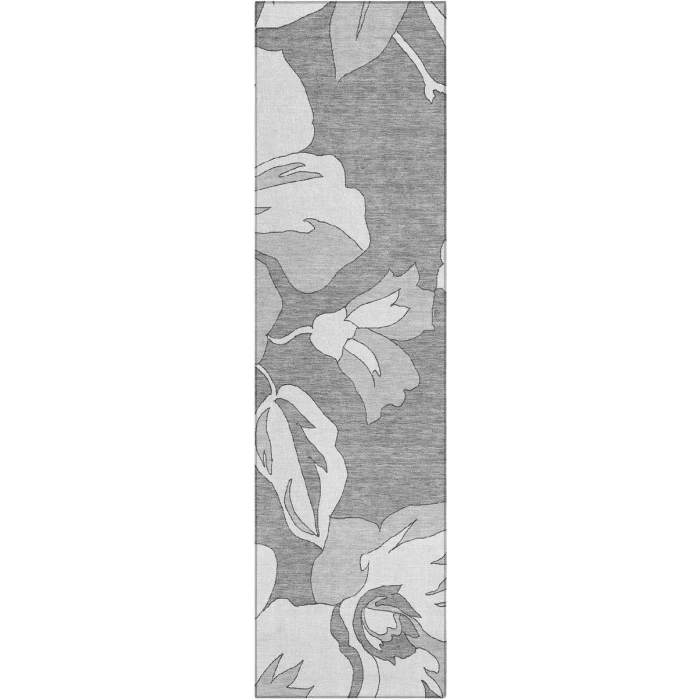 Addison Chantille ACN857-Gray 2 ft. 3 in. X 7 ft. 6 in. Rectangle Rug