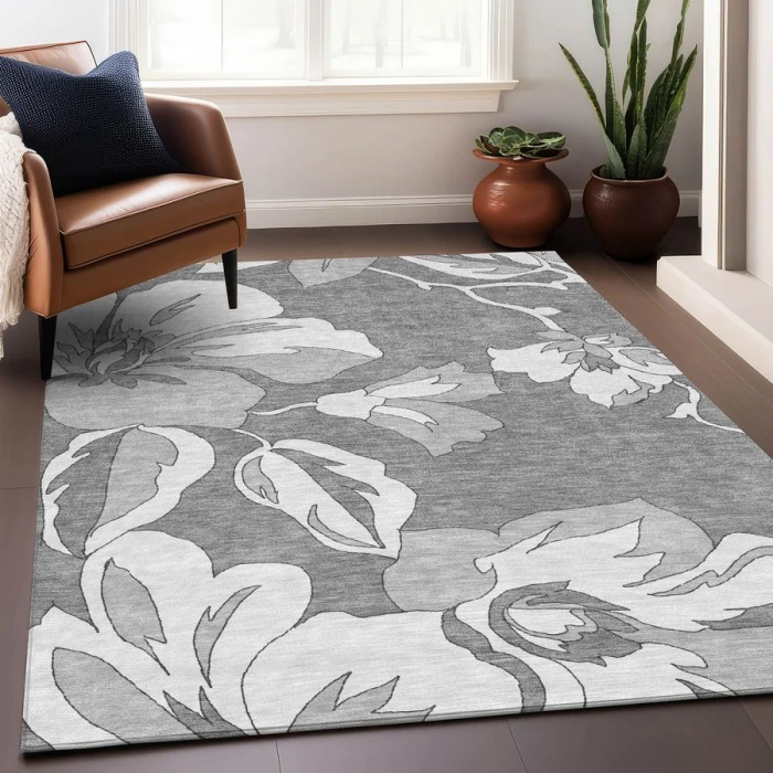 Addison Chantille ACN857-Gray 10 ft. X 14 ft. Rectangle Rug