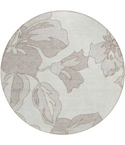 Addison Chantille ACN857-Ivory 8 ft. X 8 ft. Round Rug