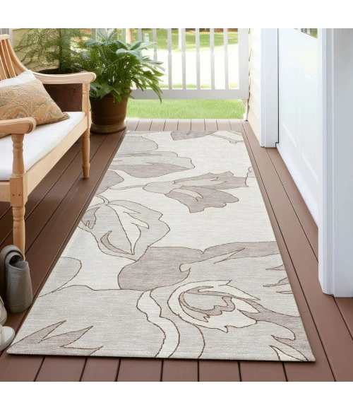 Addison Chantille ACN857-Ivory 2 ft. 3 in. X 7 ft. 6 in. Rectangle Rug