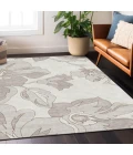 Addison Chantille ACN857-Ivory 8 ft. X 10 ft. Rectangle Rug