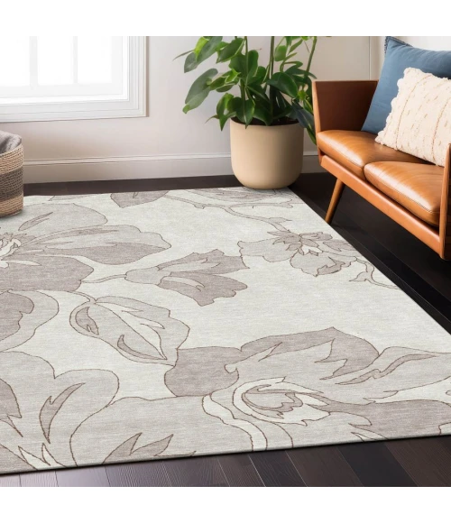 Addison Chantille ACN857-Ivory 8 ft. X 10 ft. Rectangle Rug