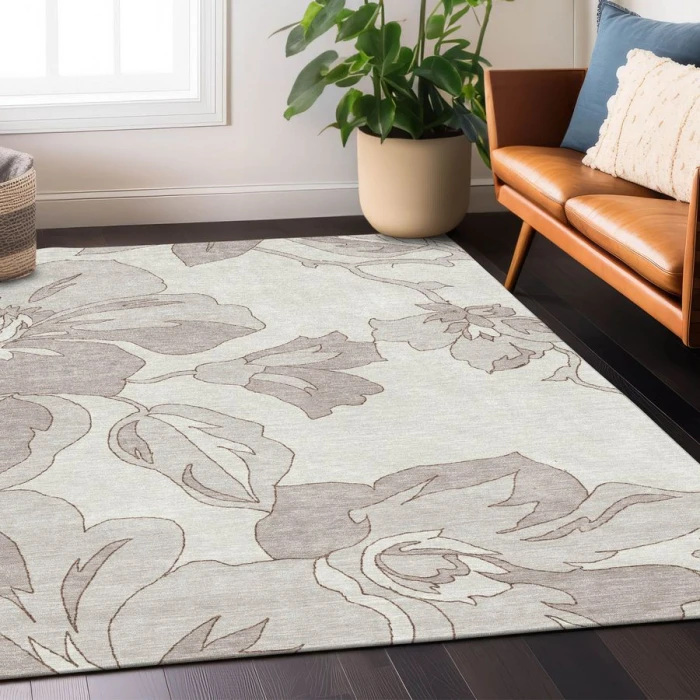 Addison Chantille ACN857-Ivory 8 ft. X 10 ft. Rectangle Rug