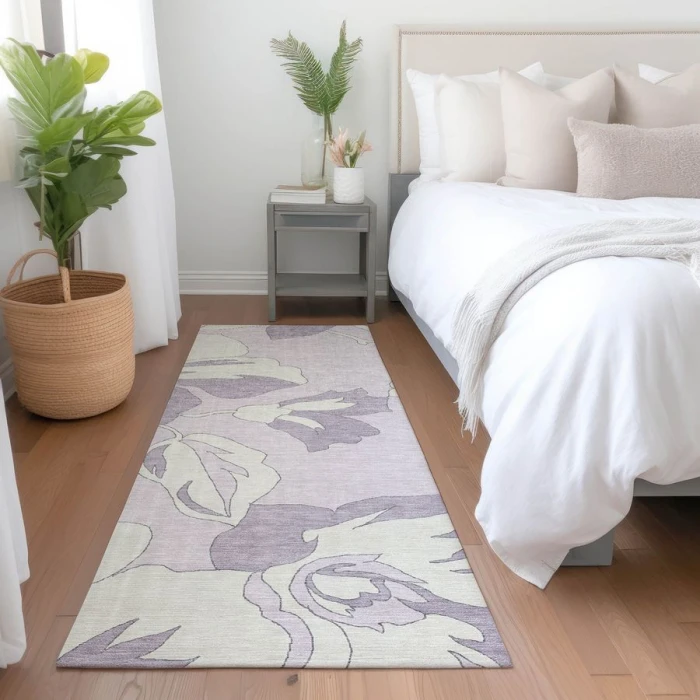 Addison Chantille ACN857-Lavender 2 ft. 3 in. X 7 ft. 6 in. Rectangle Rug