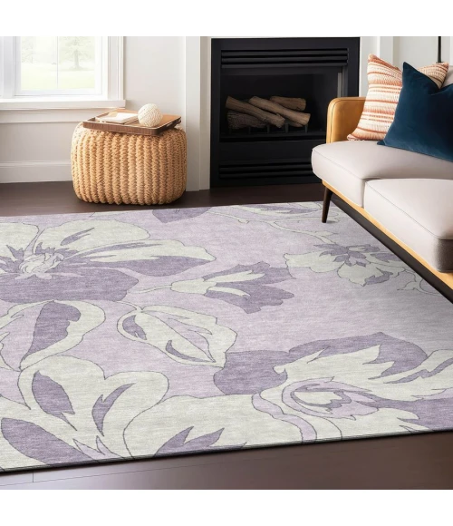 Addison Chantille ACN857-Lavender 8 ft. X 10 ft. Rectangle Rug
