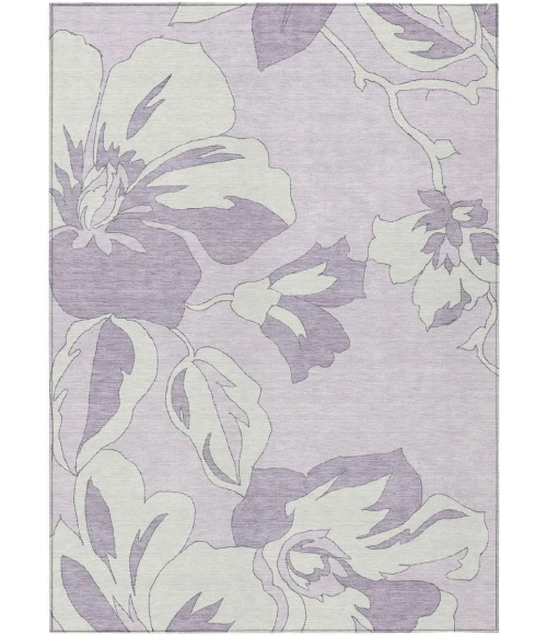 Addison Chantille ACN857-Lavender 8 ft. X 10 ft. Rectangle Rug