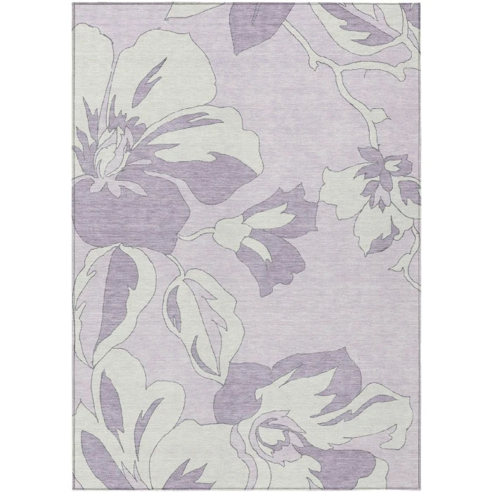 Addison Chantille ACN857-Lavender 8 ft. X 10 ft. Rectangle Rug