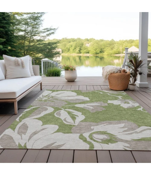 Addison Chantille ACN857-Olive 8 ft. X 10 ft. Rectangle Rug