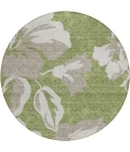 Addison Chantille ACN857-Olive 8 ft. X 8 ft. Round Rug