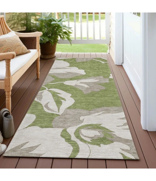 Addison Chantille ACN857-Olive 2 ft. 3 in. X 7 ft. 6 in. Rectangle Rug