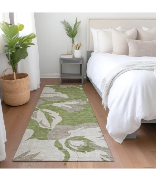 Addison Chantille ACN857-Olive 2 ft. 3 in. X 7 ft. 6 in. Rectangle Rug