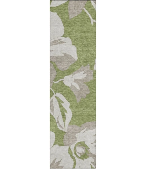 Addison Chantille ACN857-Olive 2 ft. 3 in. X 7 ft. 6 in. Rectangle Rug