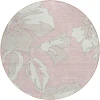 Addison Chantille ACN857-Pink 8 ft. X 8 ft. Round Rug