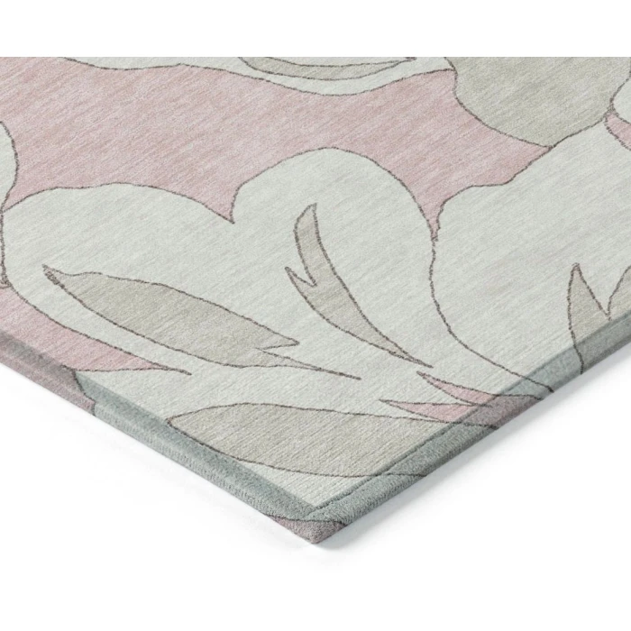 Addison Chantille ACN857-Pink 8 ft. X 8 ft. Round Rug