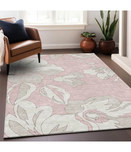 Addison Chantille ACN857-Pink 8 ft. X 10 ft. Rectangle Rug