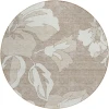 Addison Chantille ACN857-Taupe 8 ft. X 8 ft. Round Rug