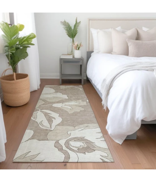 Addison Chantille ACN857-Taupe 2 ft. 3 in. X 7 ft. 6 in. Rectangle Rug