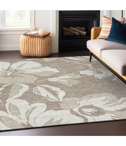 Addison Chantille ACN857-Taupe 8 ft. X 10 ft. Rectangle Rug