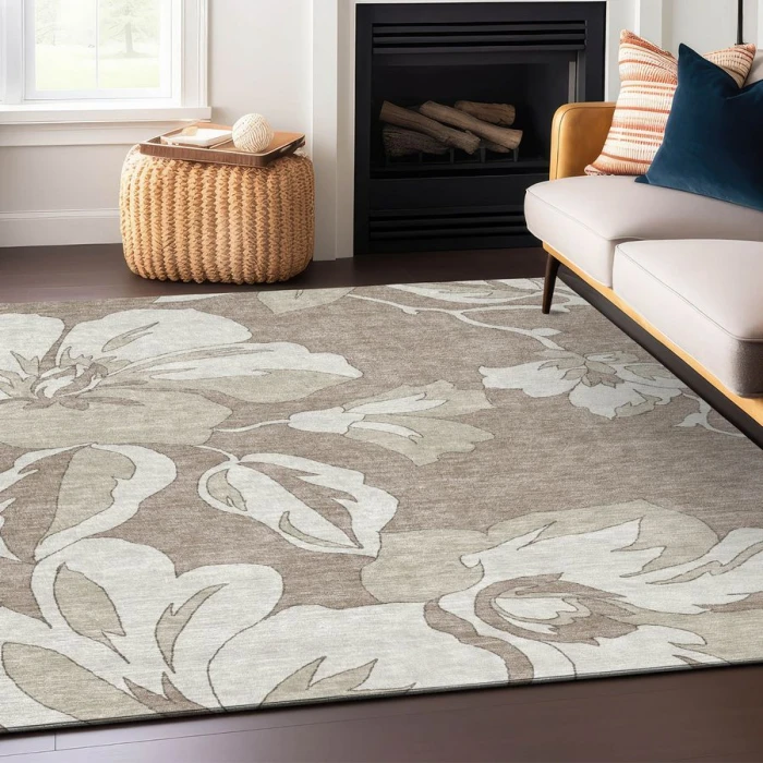 Addison Chantille ACN857-Taupe 9 ft. X 12 ft. Rectangle Rug