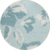 Addison Chantille ACN857-Teal 8 ft. X 8 ft. Round Rug