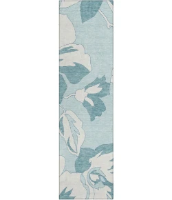 Addison Chantille ACN857-Teal 2 ft. 3 in. X 7 ft. 6 in. Rectangle Rug