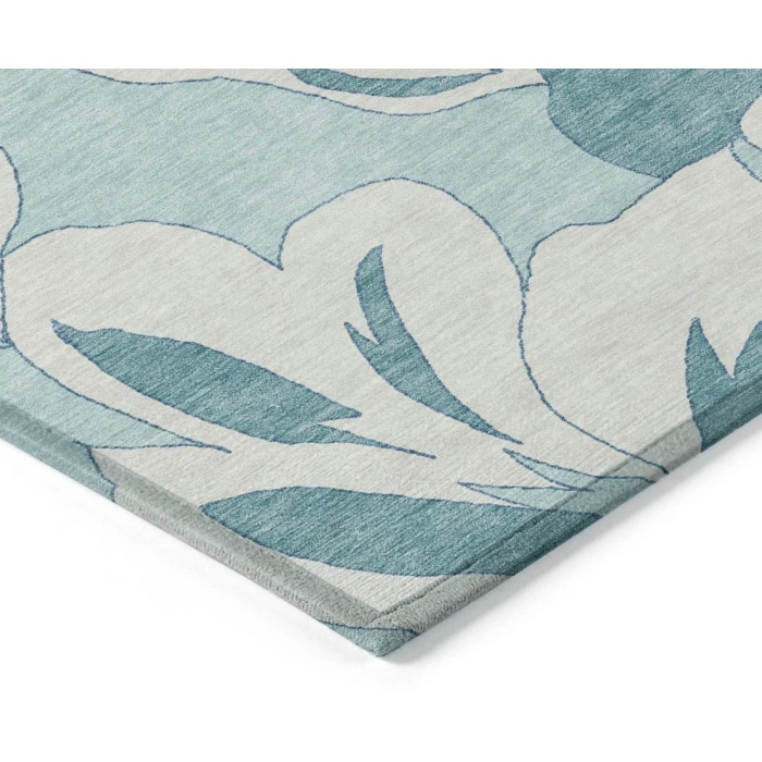 Addison Chantille ACN857-Teal 8 ft. X 10 ft. Rectangle Rug