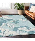 Addison Chantille ACN857-Teal 8 ft. X 10 ft. Rectangle Rug