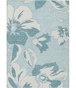 Addison Chantille ACN857-Teal 8 ft. X 10 ft. Rectangle Rug