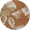 Addison Chantille ACN857-Terracotta 8 ft. X 8 ft. Round Rug