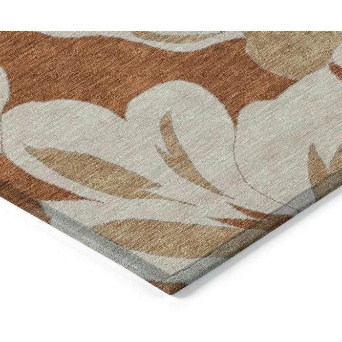Addison Chantille ACN857-Terracotta 9 ft. X 12 ft. Rectangle Rug