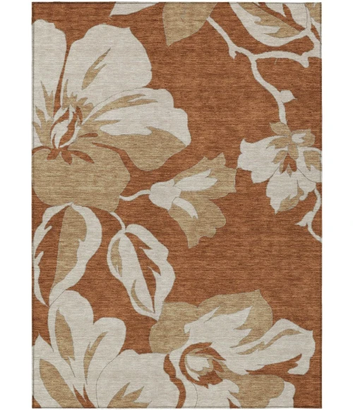 Addison Chantille ACN857-Terracotta 8 ft. X 10 ft. Rectangle Rug