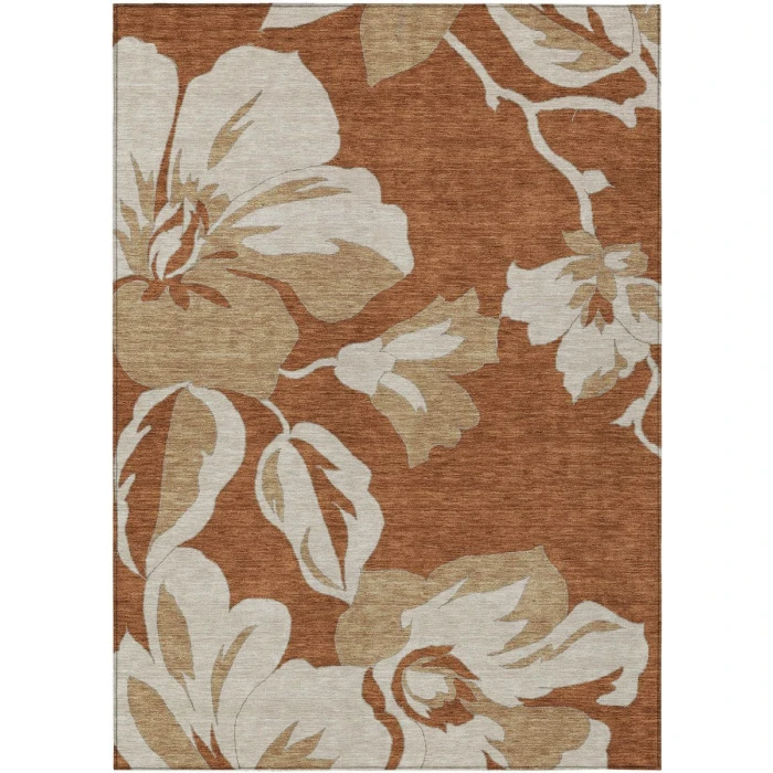 Addison Chantille ACN857-Terracotta 9 ft. X 12 ft. Rectangle Rug