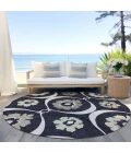 Addison Chantille ACN858-Black 8 ft. X 8 ft. Round Rug