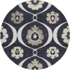 Addison Chantille ACN858-Black 8 ft. X 8 ft. Round Rug