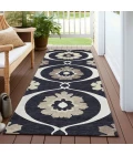 Addison Chantille ACN858-Black 2 ft. 3 in. X 7 ft. 6 in. Rectangle Rug