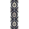 Addison Chantille ACN858-Black 2 ft. 3 in. X 7 ft. 6 in. Rectangle Rug